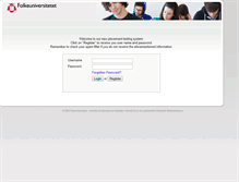 Tablet Screenshot of cefr.folkeuniversitetet.no